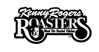 KENNY ROGERS ROASTERS WOOD FIRE ROASTED CHICKEN logo