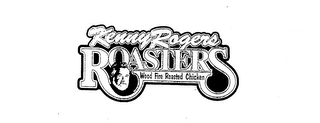 KENNY ROGERS ROASTERS WOOD FIRE ROASTEDCHICKEN logo