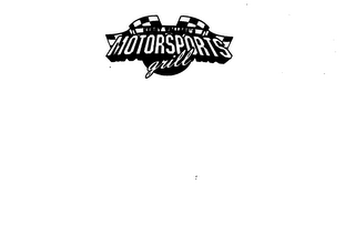 KENNY WALLACE'S MOTORSPORTS GRILL logo