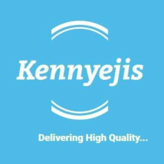 KENNYEJIS DELIVERING HIGH QUALITY... logo