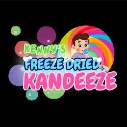 KENNY'S FREEZE DRIED KANDEEZE logo