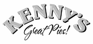 KENNY'S GREAT PIES! logo