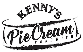KENNY'S PIECREAM SANDWICH logo