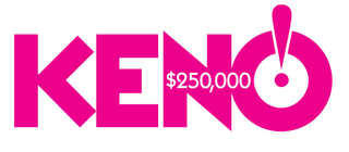 KENO! $250,000 logo