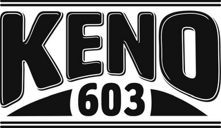 KENO 603 logo