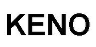 KENO logo