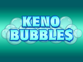 KENO BUBBLE$ logo