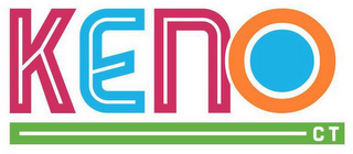 KENO CT logo