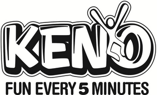 KENO FUN EVERY 5 MINUTES logo