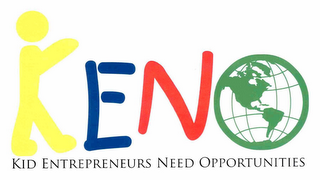 KENO KID ENTREPRENEURS NEED OPPORTUNITIES logo