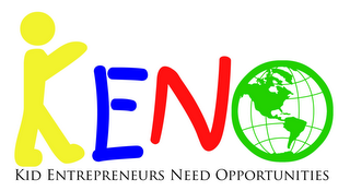 KENO KID ENTREPRENEURS NEED OPPORTUNITIES logo