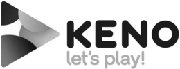 KENO LET'S PLAY! logo
