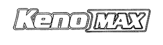 KENO MAX logo
