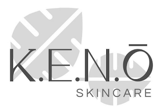 K.E.N.O SKINCARE logo