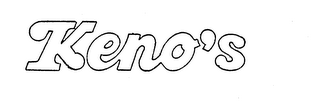KENO'S logo