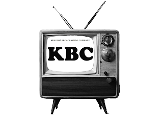 KENOSHA BROADCASTING COMPANY KBC logo