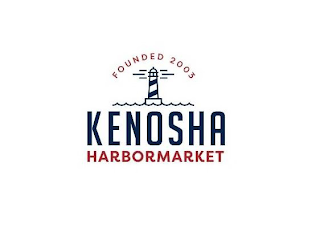 KENOSHA HARBORMARKET FOUNDED 2003 logo