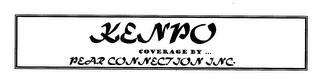 KENPO COVERAGE BY ... PEAR CONNECTION INC. logo