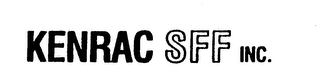 KENRAC SFF INC. logo