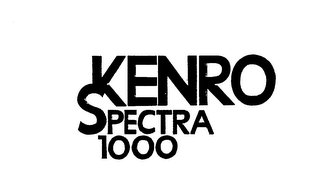 KENRO SPECTRA 1000 logo