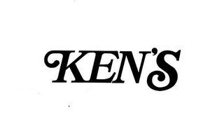 KEN'S logo