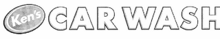 KEN'S CAR WASH logo