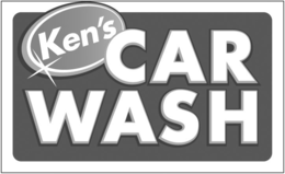 KEN'S CAR WASH logo
