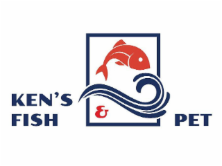 KEN'S FISH & PET logo