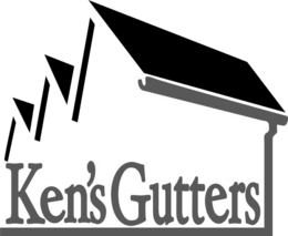 KEN'S GUTTERS logo