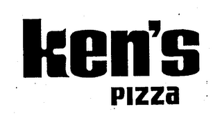 KEN'S PIZZA logo