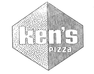 KEN'S PIZZA logo