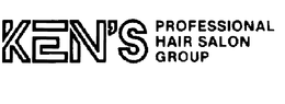 KEN'S PROFESSIONAL HAIR SALON GROUP logo