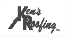 KEN'S ROOFING INC. logo