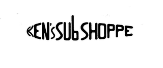 KEN'S SUB SHOPPE logo