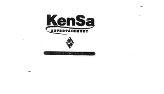 KENSA ENTERTAINMENT THE PEOPLE WHO PRODUCE logo