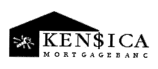 $ KENSICA MORTGAGEBANC logo