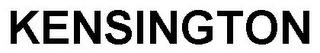 KENSINGTON logo