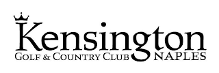 KENSINGTON GOLF & COUNTRY CLUB NAPLES logo