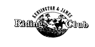 KENSINGTON & JAMES RIDING CLUB logo