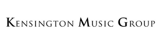 KENSINGTON MUSIC GROUP