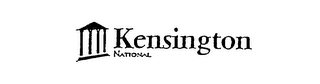 KENSINGTON NATIONAL logo