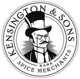 KENSINGTON & SONS RARE SPICE MERCHANTS logo