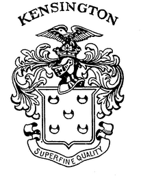 KENSINGTON SUPERFINE QUALITY logo