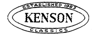 KENSON CLASSICS