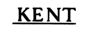 KENT logo