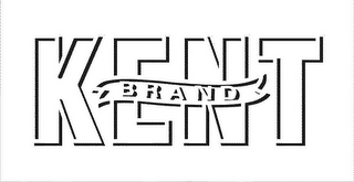 KENT BRAND logo