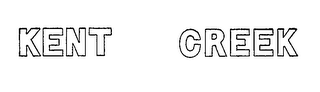 KENT CREEK logo