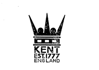KENT EST. 1777 ENGLAND logo