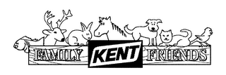 KENT FAMILY FRIENDS logo