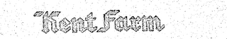 KENT FARM logo
